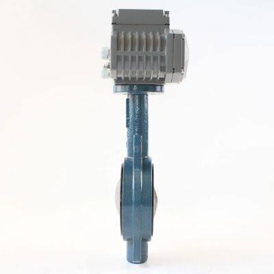 High Quality 12v 24v DC PN6 PN10 PN16 JRVAL D71X-9890 Electric Actuator Butterfly Valve 2 Year Warranty Fast Delivery China photo-2