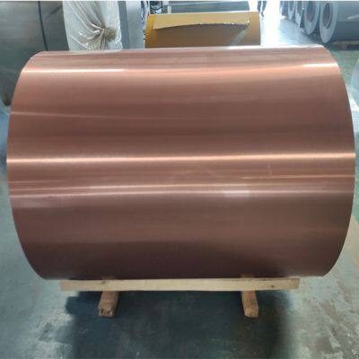 White Pre-Painted Aluminum Coil Color Coated Aluminum Coils & Sheets A3105 photo-4