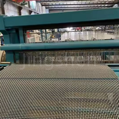 0.4mm-12mm Crimped Wire Mesh Making Machine Wholesale and Manufacturer Crimped Machine