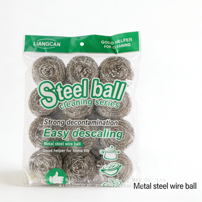 Многофункциональный шарик из нержавеющей стали для чистки кухни
