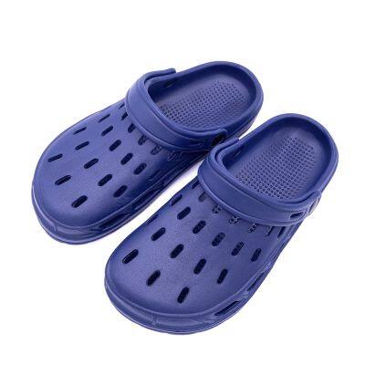 Factory Direct Custom EVA Garden Shoes Holey Upper Breathable Unisex Classic Clogs photo-2