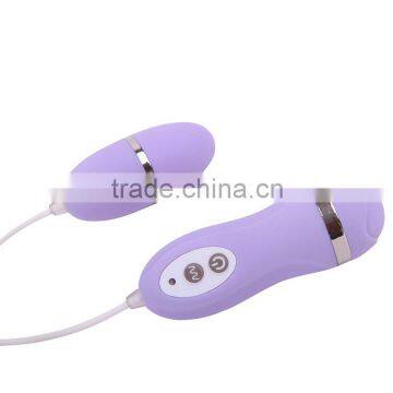 2016 Multy Speed Wire Remote Control Vagina Love Balls/ Mini Bullet Vibrator for Female