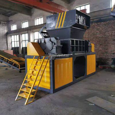 Double Axis Shredder Crusher Copper Cable Crusher Automobile Shredder Disposal Shredder photo-3