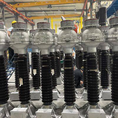 220KV Copper-Based Voltage Transformer for High Voltage Substation Use