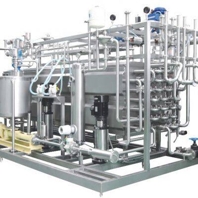 Soymilk Production Line Automatic Soy Milk Processing Automatic Soymilk Production Line