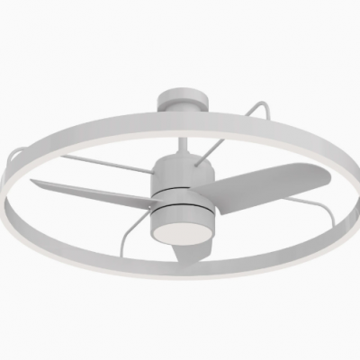 40 Inch Fan Light/front and Reverse Tri Color Dimming Integrated Fan（Wechat:13510231336）