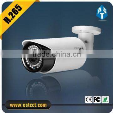 2MP HD IP WDR varifocal waterproof H.265 video coding IR panasonic CMOS image sensor IR Bullet CCTV camera
