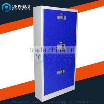 2015 Top Popular Metal Shoe Rack, Shoe Cabinet photo-3