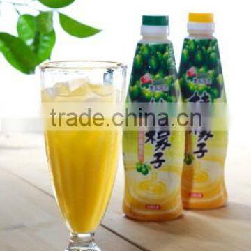 Taiwan Made Unique Fruit Juice Kumquat Citrus Lemon Juice