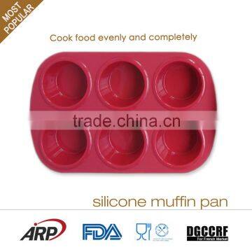 Customized Colorful Silicone Cake Pan photo-5
