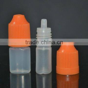 2.5ml mini plastic bottles wholesale for liquid nicotine