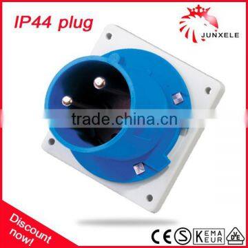 IP44 230V 63A panel mounted plug