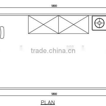Quick Install Folding Container House/mobile Prefab Foldable Container House/ Low Cost Prefabricated