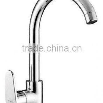 Brass kitchen mixer, single lever kitchen faucet, JKD2136-045