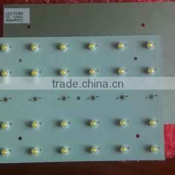 6500K 48W PCB board with 1W LED Diode For street light