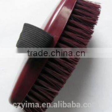 Small Plastic Horse Body Brush photo-2