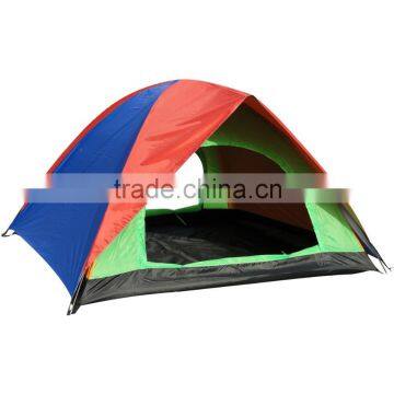 Double layer Tent with two doors