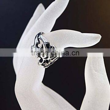 New Stainless Steel Jewelry Rings Titanium Silver 316l Stainless Steel Rings Supplier's Choice photo-6