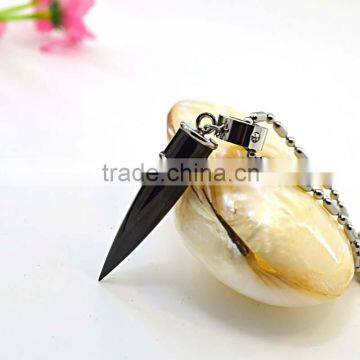 Wholesale Jewellery Hand Made Jewelry Black Men Pendant for Men photo-4
