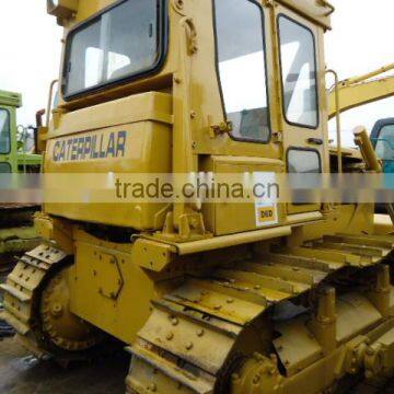 Strong Power Used Good Condition Bulldozer D6D for Cheap Sale in Shanghai photo-2