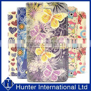 Card Slot Leather Book Cover For IP6G 4.7 Inch photo-1