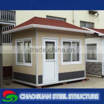 Prefabricated modular kiosk for sale