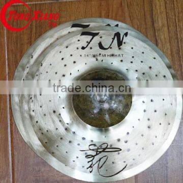 TN manual cymbal Tongxiang cymbal 14hihat