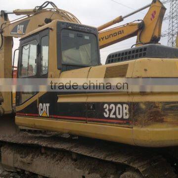 Cheap Price Caterpillar Excavator 320B For Sale CAT Excavator Cabin With AC