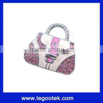 bag shape jewelry usb drive with gift packing/CE,FCC,ROHS