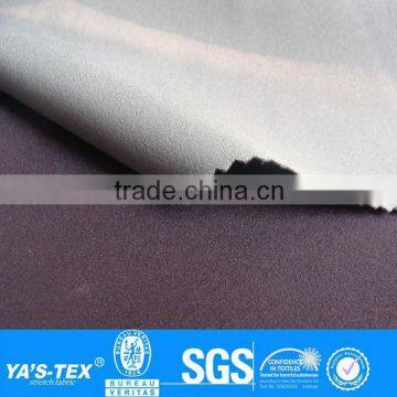 Knit fabric bonded knit fabric for sports wear