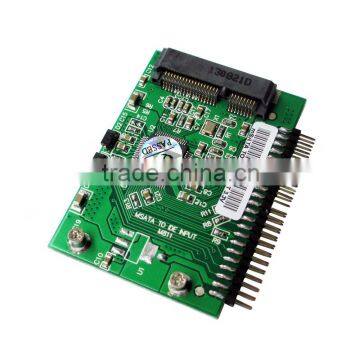 mini PCI-e msata SSD to IDE 1.8 inch 3.3V 44pin Adapter Card msata PCI Express Sata Converter For Laptop Notebook