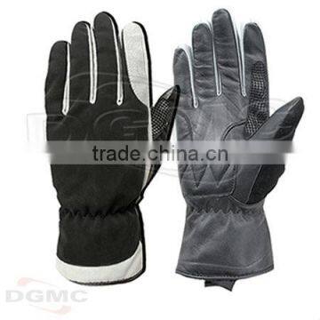 Motorbike winter gloves