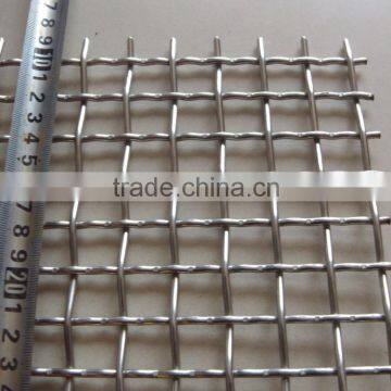 Stainless Steel Crimped Wire Mesh