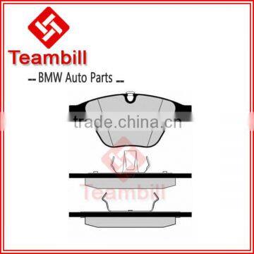 Auto parts for BMW E60 E65 E66 disc brake pad 34116764540