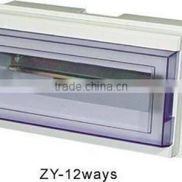 ZY-12ways Distribution Box(Electrical Distribution Box,Plastic Enclosure)