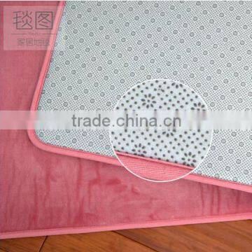 High Quality Rug and Carpet Bathroom Area Rug photo-3