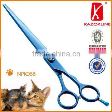 NPK08B SUS440C Pet Grooming cutting Scissors