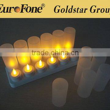 Led Decoration Candle Light With 12 Pieces Holder photo-3