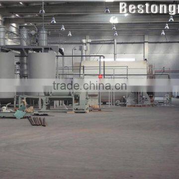 Mixed Sole Recycling to Fuel Plant Tire Recycle Machine Pyrolysis Machine photo-5