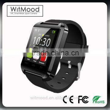 Witmood 2016 u8 Sport Water Resistant Bluetooth Smart Watch, Cheap Bluetooth Smartwatch for Android and Ios photo-4