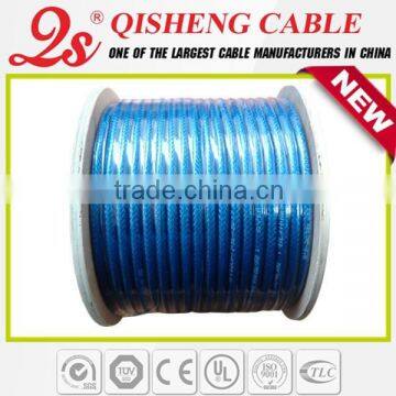 75 Ohm Rg58 Twins Coaxial Cable White Double Coaxial Cable Rg58 photo-5