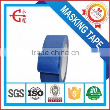 Blue paintering masking tape trusted brand in china