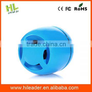 2015 New High-end Latest Design Alien Mini Card Small Sound Subwoofer Bluetooth Speaker photo-6