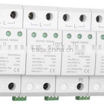SPD Surge Protective Device,CAU4-100/T1+2/2P-385V Surge Protective Device photo-2