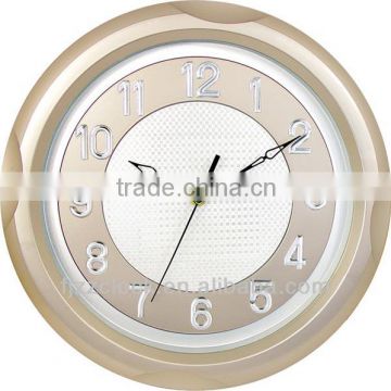 13 inch Decorative Round Quartz Wall Clock