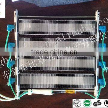 PTC insulative heaters PTC heating element for high power electric fan heater