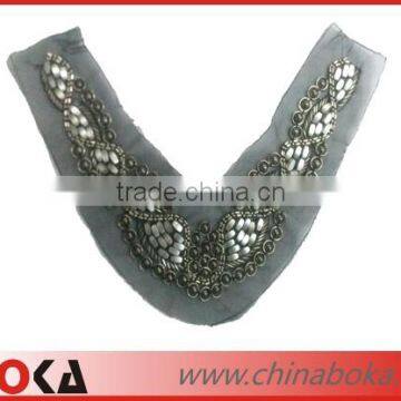 Beaded women collar /neck collar from yiwu china