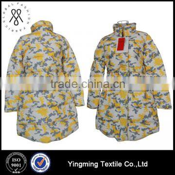Wholesale women's winter warm fashion down jacket coat