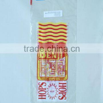 LDPE Printed Bread Packing Bag