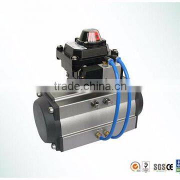 Pneumatic actuators spring return